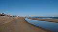 Jan. 14, 2010 - Parker River National Wildlife Refuge, Plum Island, Massachusetts.<br />Walking south of boardwalk to parking lot #3.