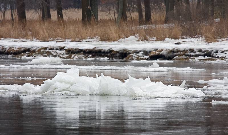 Jan. 23, 2010 - Deer Island, Amesbury, Massachusetts.