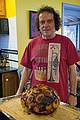 Jan. 17, 2010 - At Paul and Norma's in Tewksbury, Massachusetts.<br />Celebrating Marie's and Joyce's birthdays.<br />Paul and his excellent ham.