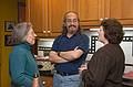 Jan. 17, 2010 - At Paul and Norma's in Tewksbury, Massachusetts.<br />Celebrating Marie's and Joyce's birthdays.<br />Joyce, Carl, and Holly.