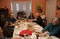 Jan. 17, 2010 - At Paul and Norma's in Tewksbury, Massachusetts.<br />Celebrating Marie's and Joyce's birthdays.<br />Norma, Holly, Matthew, Arianna, Hannah, Kim, Tom, TJ, and Joyce.