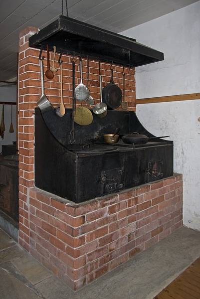Jan. 10, 2010 - Hancock Shaker Village, Hancock, Massachusetts.<br />In the kitchen of the Brick Dwelling.