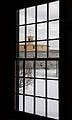 Jan. 10, 2010 - Hancock Shaker Village, Hancock, Massachusetts.<br />Inside the Brick Dwelling.<br />View through a dining room window.