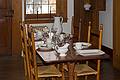 Jan. 10, 2010 - Hancock Shaker Village, Hancock, Massachusetts.<br />The Elders and Eldresses' dining room in the Brick Dwelling.