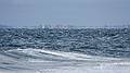 Feb. 6, 2010 - Parker River National Wildlife Refuge, Plum Island, Massachusetts.<br />A city on Cape Ann or a mirage?<br />The air temperature was about 15 degrees F colder than the water temperature.