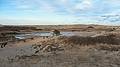 Feb. 6, 2010 - Parker River National Wildlife Refuge, Plum Island, Massachusetts.<br />View from parking lot #2 boardwalk.