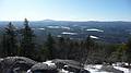 Feb. 7, 2010 - Greenfield/Francestown, New Hamphire.<br />Get Outdoors New Englancd Croched Mountain (2066 ft.) Hike.<br />Mount Monadnock in the distance.