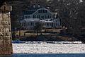 Feb. 12, 2010 - Newburyport, Massachusetts.<br />House on Deer Island seen from pumping station.