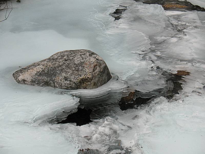 Feb. 14, 2010 - White Mountain National Forest in Campton/Thornton, New Hampshire.<br />Smarts Brook off Route 49.