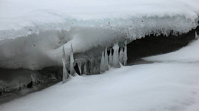 Feb. 15, 2010 - The Flume, Franconia Notch, New Hampshire.
