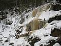 Feb. 15, 2010 - The Flume, Franconia Notch, New Hampshire.