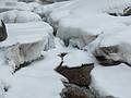 Feb. 15, 2010 - The Flume, Franconia Notch, New Hampshire.