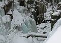Feb. 15, 2010 - The Flume, Franconia Notch, New Hampshire.