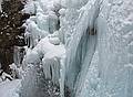 Feb. 15, 2010 - The Flume, Franconia Notch, New Hampshire.