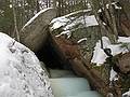 Feb. 15, 2010 - The Flume, Franconia Notch, New Hampshire.