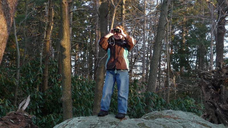 Miranda, the explorer.<br />Feb. 20, 2010 - Deer Island, Amesbury, Massachusetts.