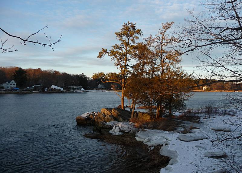 Feb. 20, 2010 - Deer Island, Amesbury, Massachusetts.