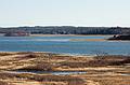 Essex Bay.<br />March 6, 2010 - Castle Neck Peninsula, Ipswich, Massachusetts.