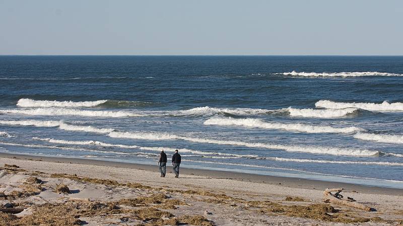 Crane Beach.<br />March 6, 2010 - Castle Neck Peninsula, Ipswich, Massachusetts.