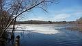 In spite of the warm weather in recent days, Bunker Meadows still has ice.<br />March 8, 2010 - Ipswich River Wildlife Sanctuary, Topsfield, Massachusetts.