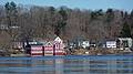Lowell's Boat Shop along the Merrimack River.<br />March 17, 2010 - Alliance Park, Amesbury, Massachusetts.