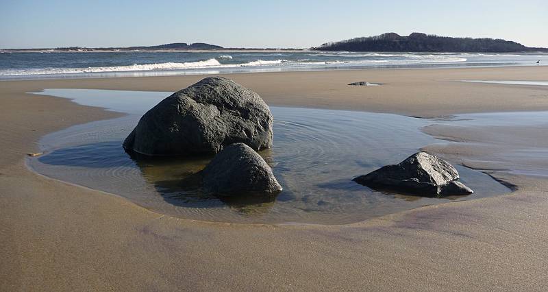 March 17, 2010 - Sandy Point State Reservation, Plum Island, Massachusetts.