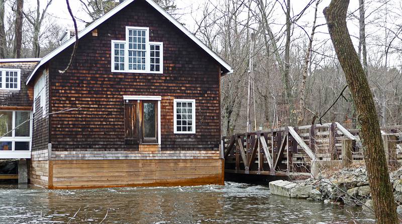 Curzon's Mill.<br />March 31, 2010 - Newburyport, Massachusetts.