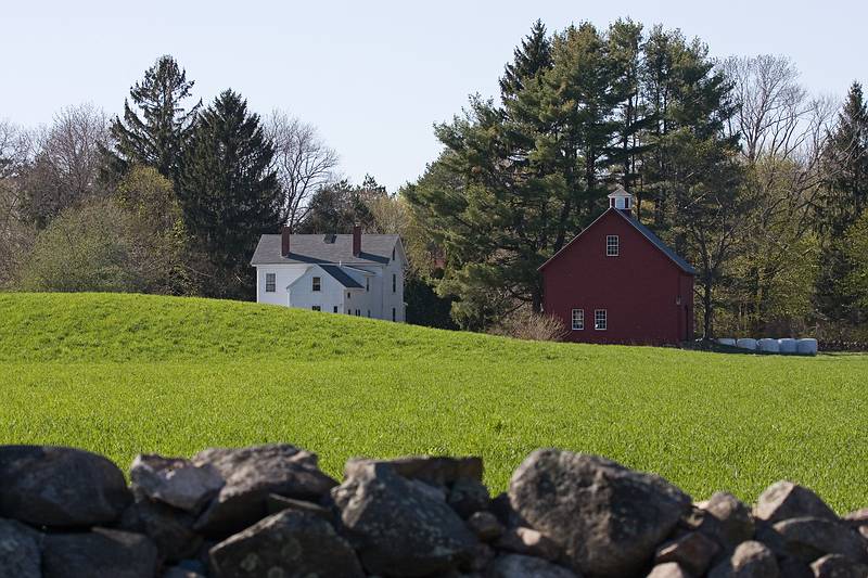 April 14, 2010 - Appleton Farms, Ipswich, Massachusetts.