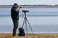 My friend John.<br />April 22, 2010 - Nelson Island, Parker River National Wildlife Refuge, Rowley, Massachusetts.