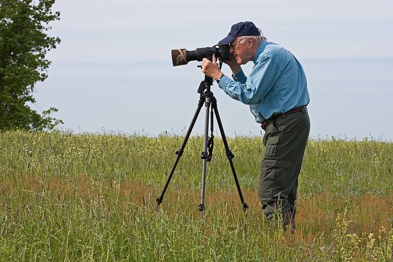 My friend John.<br />May 17, 2010 - Nelson Island, Parker River National Wildlife Refuge, Rowley, Massachusetts.