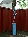 Joyce's 'The Whistler'.<br />May 22, 2010 - Barn Gallery in Ogunquit, Maine.