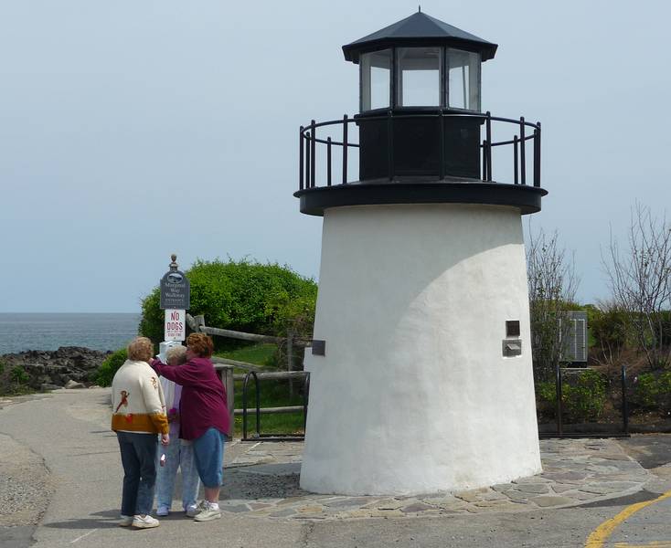 Along the Marginal Way.<br />May 22, 2010 - Ogunquit, Maine.