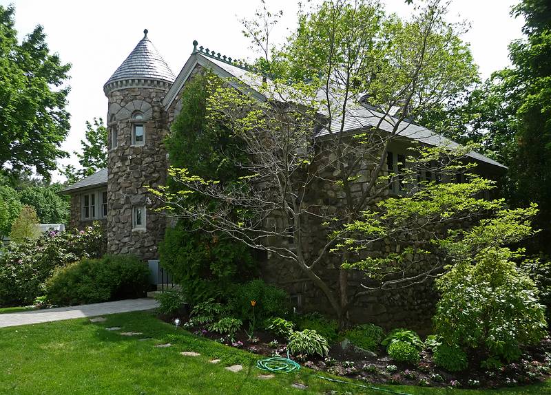 Public Library.<br />May 22, 2010 - Ogunquit, Maine.