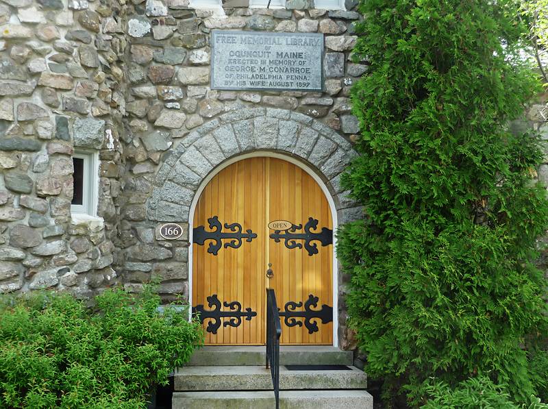 Public Library.<br />May 22, 2010 - Ogunquit, Maine.