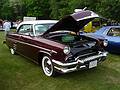 1954 Mercury.<br />Saturday antique auto show at Skips.<br />May 22, 2010 - Merrimac, Massachusetts.