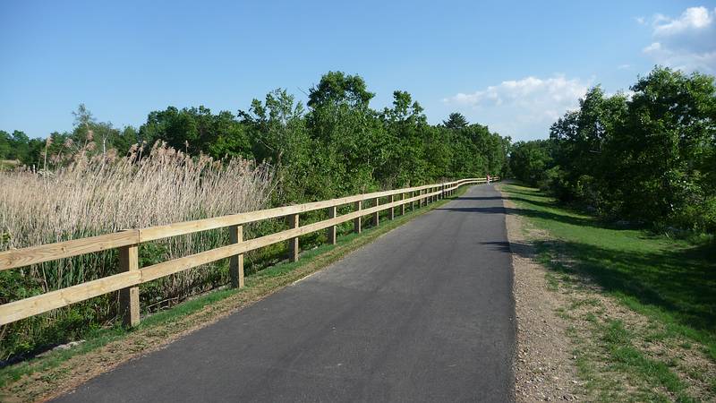 May 27, 2010 - Salisbury, Massachusetts.<br />A walk along the Eastern Marsh Rail Trail.