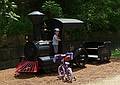 A walk along the newly opened Clipper City Rail Trail.<br />May 29, 2010 - Newburyport, Massachusetts.