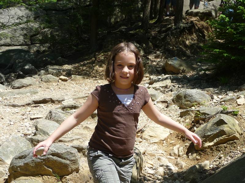 May 30, 2010 - Purgatory Chasm, Sutton, Massachusetts.<br />Miranda.