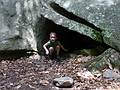 May 30, 2010 - Purgatory Chasm, Sutton, Massachusetts.<br />And here is Matthew.