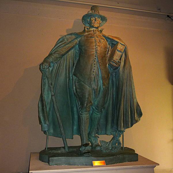 The Puritan.<br />June 1, 2010 - Augustus Saint-Gaudens National Historic Park, Cornish, New Hampshire.