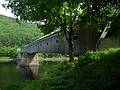 June 1, 2010 - Windsor, Vermont.<br />The Cornish-Winsor covered bridge.
