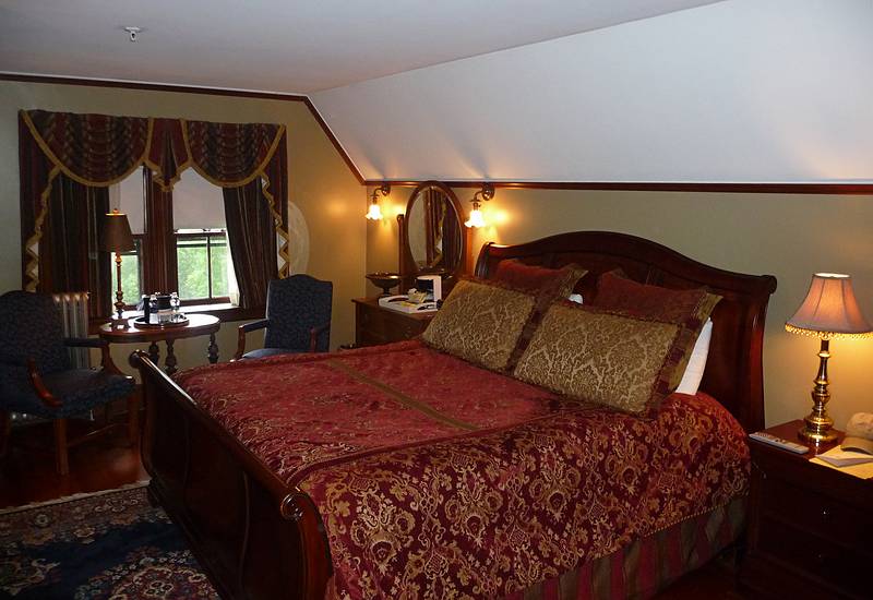June 1, 2010 - Castle Hill Resort and Spa in Ludlow, Vermont.