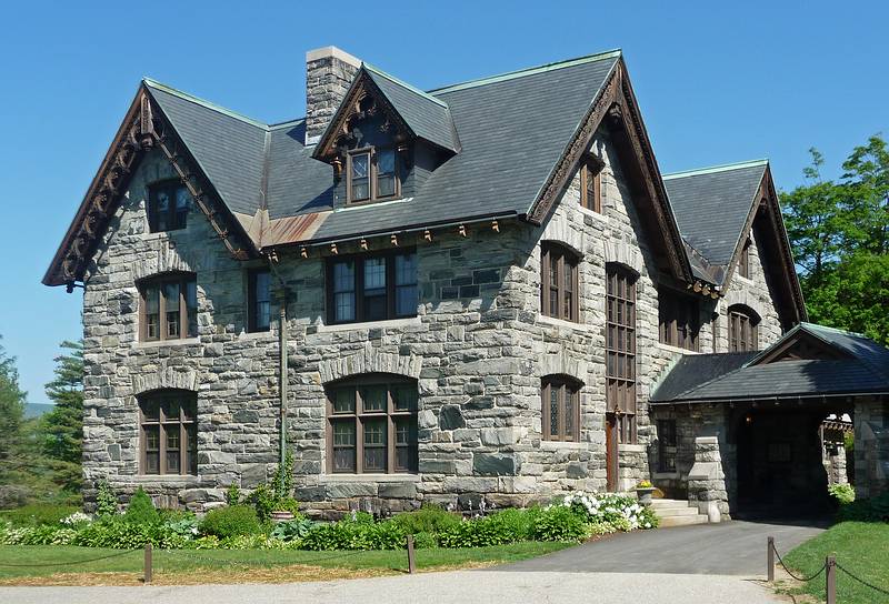 June 2, 2010 - Castle Hill Resort and Spa in Ludlow, Vermont.