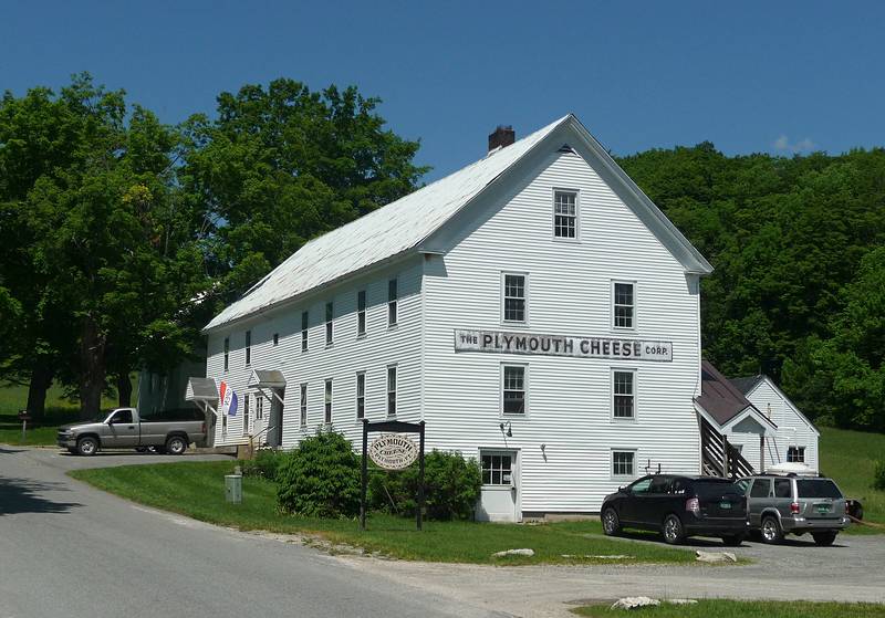 June 2, 2010 - Calvin Coolidge Homestead, Plymouth Notch, Vermont.