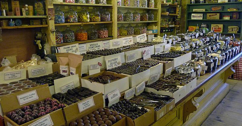 June 2, 2010 - Vermont Country Store in Weston.