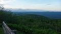 June 2, 2010 - Ludlow, Vermont.<br />View NE from atop Mount Okemo at the end of Mountain Road.