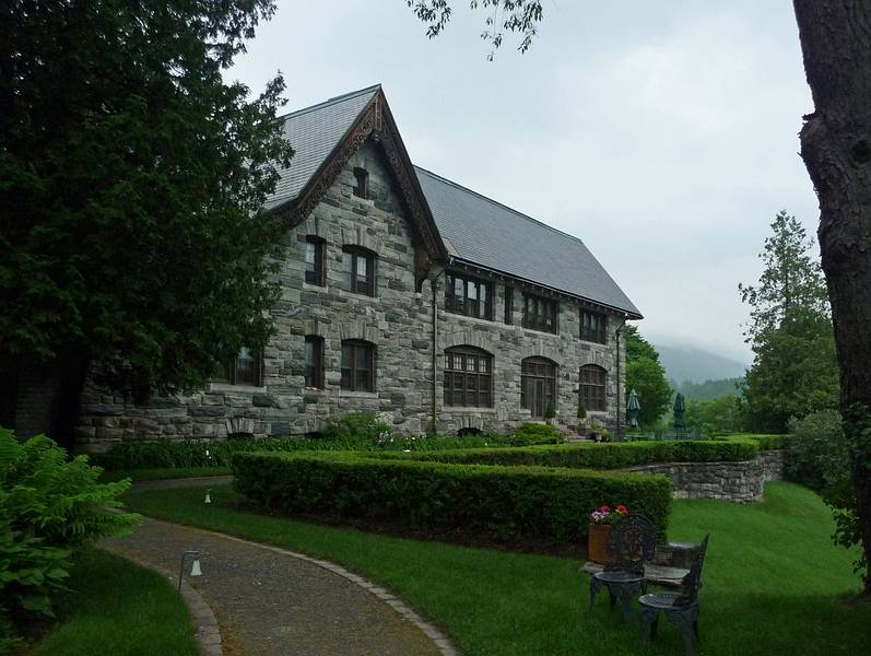 June 3, 2010 - Castle Hill Resort and Spa, Ludlow, Vermont.