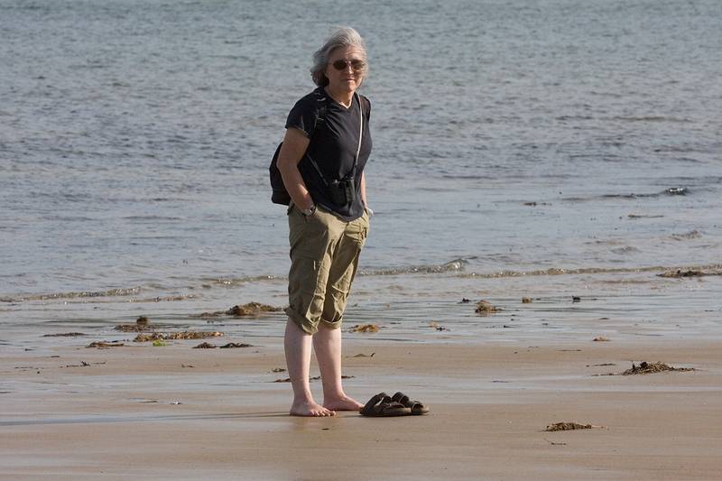 Joyce.<br />June 29, 2010 - Sandy Point State Reservation, Plum Island, Massachusetts.