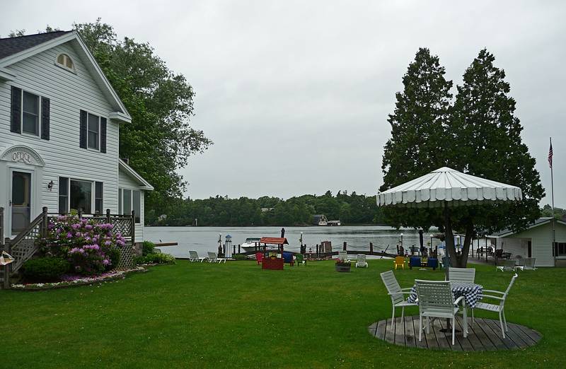 June 9, 2010 - Channelsyde Motel, Alexandria Bay, New York.