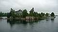 Fancy properties on the islands.<br />A boat tour out of Alexandria Bay.<br />June 10, 2010 - Thousand Islands Region of New York State.
